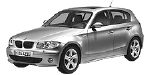 BMW E87 U1139 Fault Code